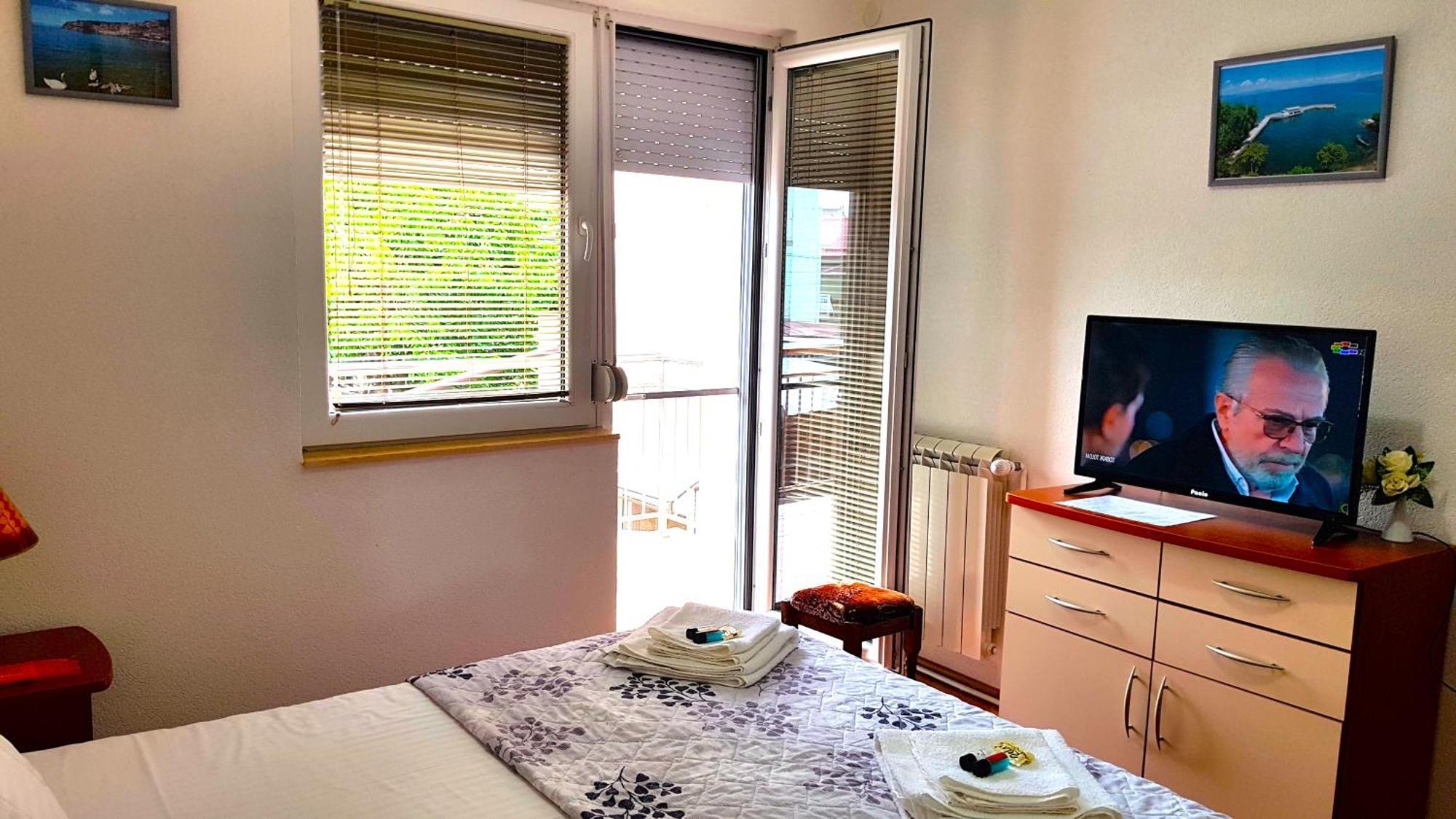 Studio Apartment Lis Ohrid Exterior foto