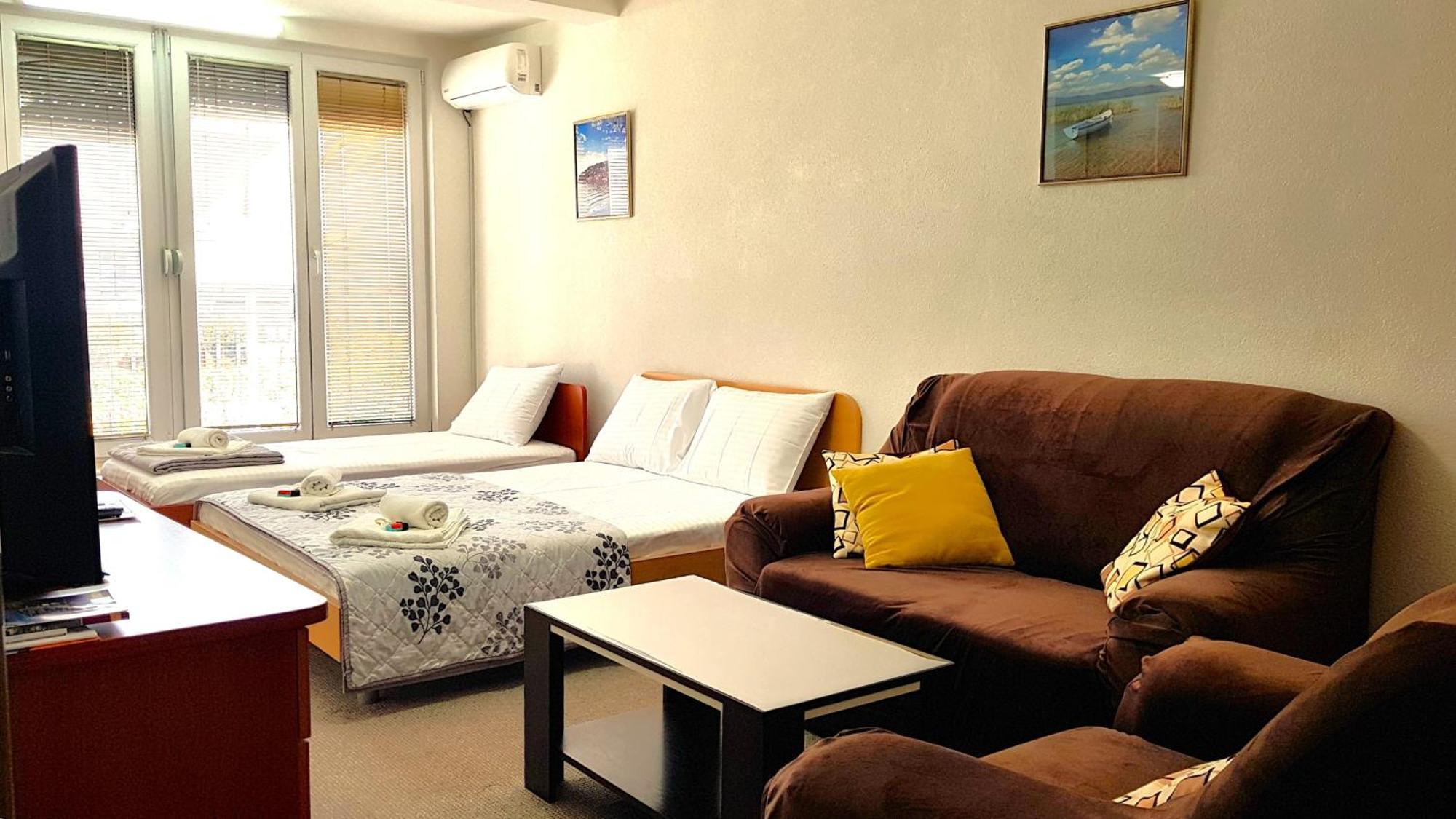 Studio Apartment Lis Ohrid Exterior foto
