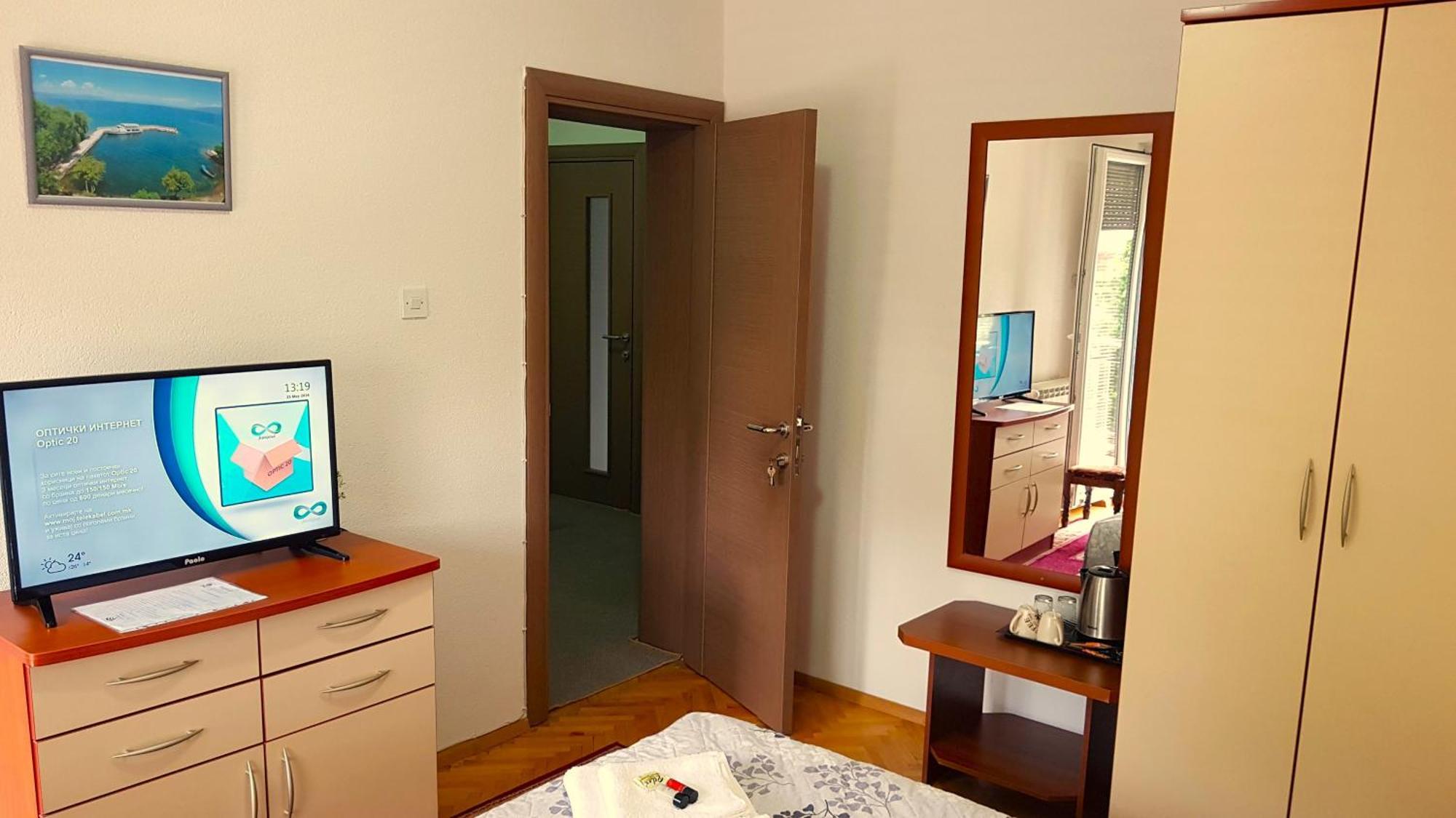 Studio Apartment Lis Ohrid Exterior foto