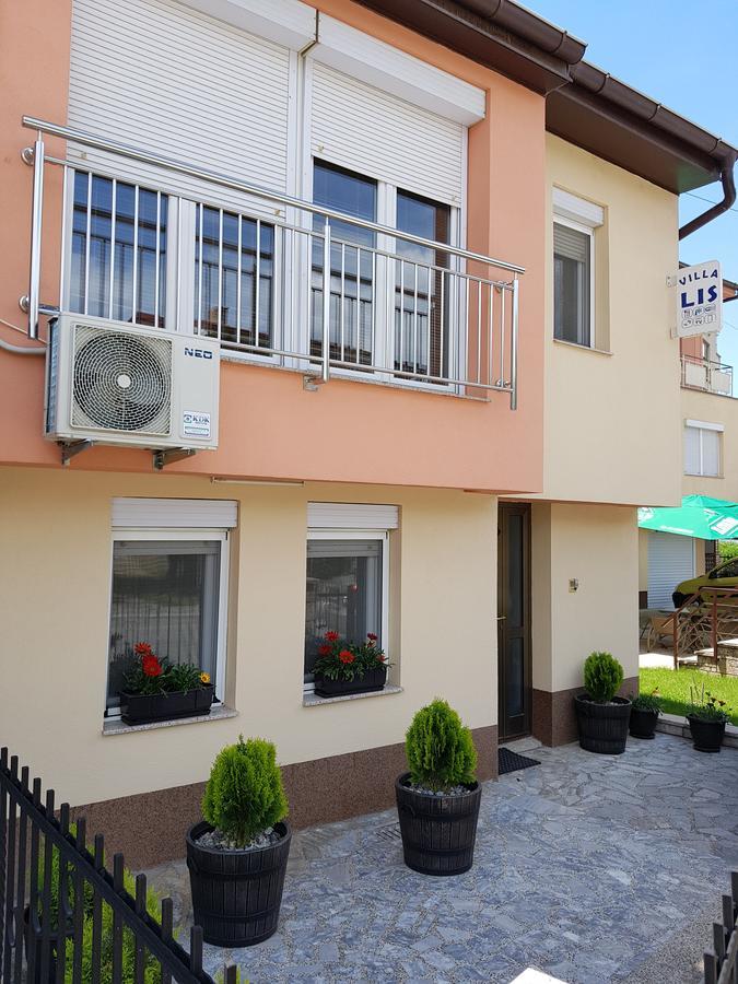 Studio Apartment Lis Ohrid Exterior foto