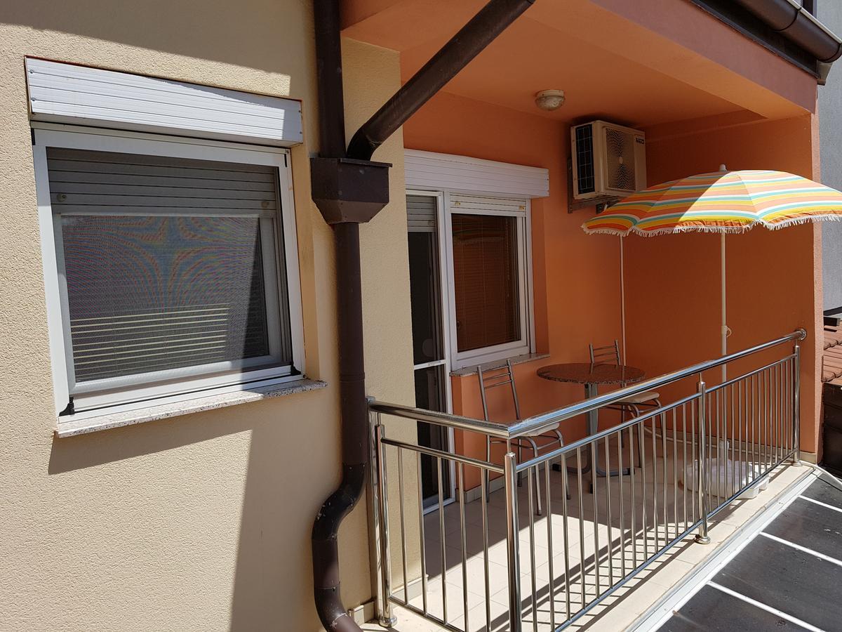 Studio Apartment Lis Ohrid Exterior foto